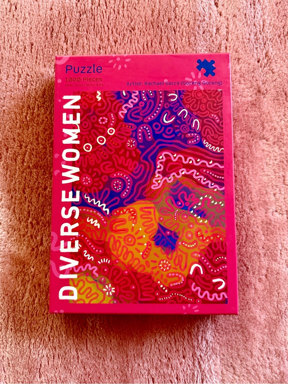 NWT Hardie Grant Diverse Women 1000-Piece Jigsaw Puzzle
